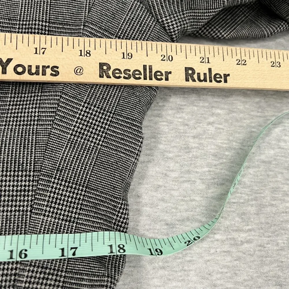 Banana Republic Blazer Mens 38R Glen Plaid Sport Jacket Tailored Fit Italian‎